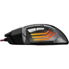 Renklimestore X7 Rgb Gaming Mouse, 7 Tuşlu, Kablolu Usb, Gökkuşağı LED Aydınlatmalı, Siyah, Optik Oyuncu Mouse