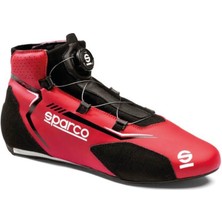 Sparco Rapıd 2025 Fia Onaylı Yarış Ayakkabısı 38 Numara Kırmızı