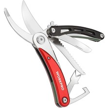 Renklimestore WP382005 4 In 1 Çok Fonksiyonlu Bağ Bahçe Dal Budama Makası