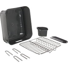 Renklimestore Bianka Paslanmaz Bulaşıklık Gri KÜÇÜK37*33*17 cm D-14650