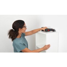 Renklimestore 18V-80 Quicksnap Akülü Darbeli Matkap, 2,0 Ah + 4,0 Ah + AL18V-44, Set - Üç Bağlantı