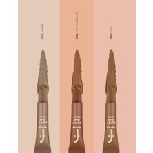 Renklimestore Puffy Liquid Hafif Yapılı & Sünger Aplikatörlü Yoğunluğu Ayarlanabilir Likit Kontür 002 Hot Chclate