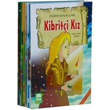 Renklimestore Dünya Masalları Seti (10 Kitap Takım): 1. ve 2. Sınıflar Için Düz Yazılı