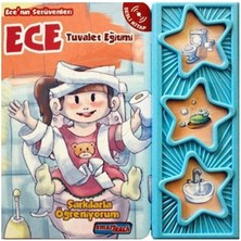 Renklimestore Ece Tuvalet Eğitimi - Ciltli (Sesli Kitap)
