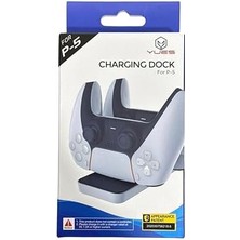 Renklimestore Ps5 Dulsense Uyumlu Şarj Standı Joystick Şarj Istasyonu