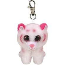 Renklimestore Ty 35241 Tabor Kaplan Peluş Klip, Beyaz