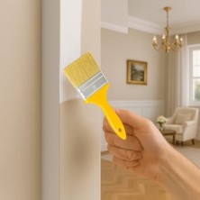 Renklimestore 3’lü Kestirme Boya Fırçası Seti – Plastik Saplı, Sentetik Kıllı, Duvar, Ahşap ve Hobi Boyaları Için Uygun Fırça Seti (No: 2-3-4) (M)