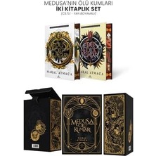 Renklimestore Medusa’nın Ölü Kumları Iki Kitaplık Set (Ciltli - Özel Baskı)