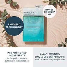 Renklimestore Voesh Pedi In A Box  4 Adımlı Pedikür Seti Okaliptus