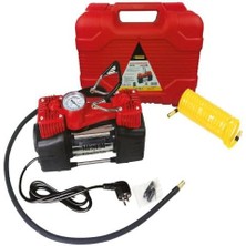 Renklimestore Elektrikli Büyük Hava Kompresörü 2 Piston Büyük 220 Wolt 3750