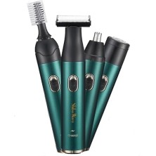 Renklimestore Shibowavy Jolvena Şarjlı Yüz Epilatörü 4 Farklı Başlık