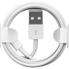 Renklimestore Lightning ile Uyumlu Kutusuz Kablo 1m Beyaz