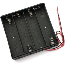 Renklimestore 18650 Lityum Iyon Pil Yuvası 4 Kanal