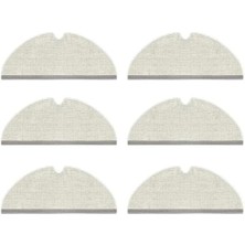 Renklimestore Kleen Q7 Max Uyumlu Yedek Paspas Seti, Süpürge Için 6'lı Paket