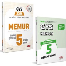 Data Yayınları 2026 Editör Gys Meb Memur Görevde Yükselme Sınavı Deneme Sınavı Seti