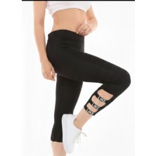 Hard Money Like Detaylı Pencere Tasarım Bilek Boy Tayt