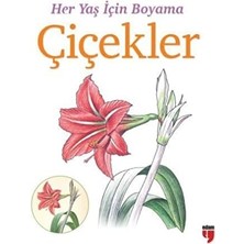 Renklimestore Her Yaş Için Boyama-Çiçekler