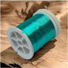 Renklimestore Filografi 0.30MM(30GR-50METRE) Turkuaz Renkli Filografi Teli
