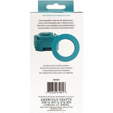 Renklimestore We R Memory Keepers Ame Ican C Afts/we Memo Y Düğme Şeridi, Büyük 661081