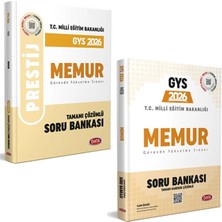 Data Yayınları 2026 Gys Meb Memur Görevde Yükselme Sınavı Soru Bankası Seti