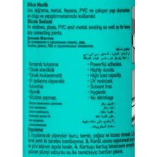 Renklimestore Silikon Siyah 310 ml