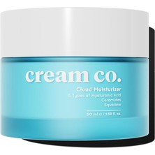 Renklimestore Cream Co. Cloud Moisturizer, Hassas Ciltler Için Nemlendirici Yüz Kremi, 50 ml