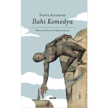 Renklimestore Ilahi Komedya (Bez Ciltli): William Blake’in Resimleriyle
