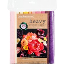 Renklimestore Creativity Inspired Ingiliz Bahçesi Iplik Yoğunluğu 10 Ağır Kağıdı, Kağıt, Çeşitli, 25 cm x 100 cm