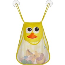 Renklimestore Ördek Figürlü Banyo Oyuncak Filesi