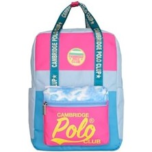 Renklimestore Üç Bölmeli Kız Çocuk Ilkokul Çantası, CPO4042