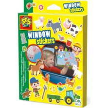 Renklimestore Ses Tak Çıkar Pencere Çıkartmaları