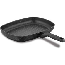 Renklimestore Ornella 35X25 cm Dikdörtgen Grill Tava