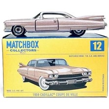 Renklimestore Matchbox Araçlar 1959 Cadıllac Coupe De Vılle GBJ48 - JCL29