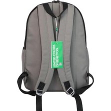 Renklimestore Colors Of Okul Çantası 13005 Gri-Siyah Std