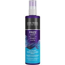 Renklimestore John Frieda Frizz Ease Dream Curls Yağ Bazlı Canlandırıcı Sprey