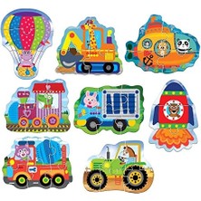 Renklimestore Toys Beginner Araçlar Puzzle