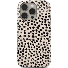 Renklimestore Burga 16 Pro Max Için Magsafe ile Uyumlu Tough Kılıf, Almond