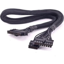 Renklimestore 60 cm 24 Pin 18 Pin 10 Pin Psu Kablo 24 Pin 18+10 Pin Power Supply Kablo