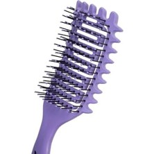 Renklimestore Magical Curl Mor Saç Fırçası - 58