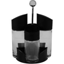 Renklimestore 04FIA001790 Soft Cam Salata Seti, 40CC, Siyah