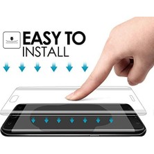 Renklimestore Galaxy A7 2018 Ön + Arka Kavisler Dahil Tam Ekran Kaplayıcı Film