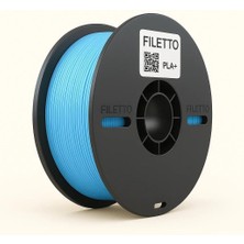 Renklimestore Filetto Pla+ Filament 1.75MM 1 kg - Açık Mavi