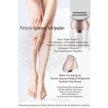 Renklimestore Shibowavy Jolvena 6 Başlıklı Yüz Epilatörü