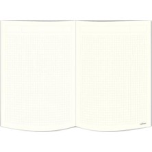 Renklimestore Çiçekli Defter Kareli Pembe 17X24 cm