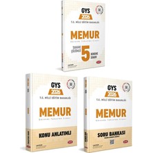 Data Yayınları 2026 Gys Meb Memur Görevde Yükselme Sınavı Konu Anlatımlı Soru Bankası ve Deneme Sınavı Seti