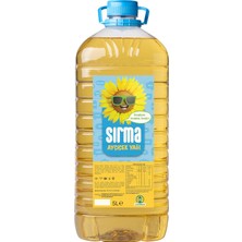 Renklimestore Sırma Ayçiçek Yağı, Dap, 5 Lt