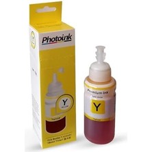 Renklimestore Plus L Serisi Mürekkepleri, Epson T6644 Uyumlu 70 ml Sari Mürekkep - Kutulu Özel Ambalajinda Plus Mürekkep - L800/L805/L810/L850/L1300/L1800/ L382/L386/L455/1455/L3050/L3060/L3070