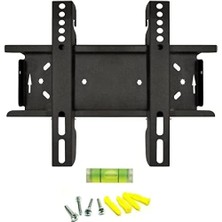 Renklimestore Tüm Marka ve Modellere Uyumlu 30'' 32" - 81 82 Ekran Uydu Alıcılı Hd Smart LED Tv Duvar Askı Aparatı + Su Terazili