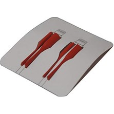 Renklimestore Lighting, Kablo Koruyucu, Konnektör 2’li (Kırmızı)