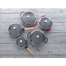 Renklimestore 405010240 Bombeli Cam Kapak